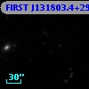 FIRST J131803.4+292711