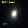 NGC  5004