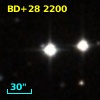 BD+28  2200