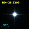 BD+28  2209