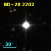 BD+28  2202
