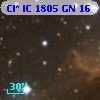 Cl* IC 1805     GN      16