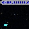 OMHR J131118.62+283335.1