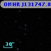 OMHR J131747.89+283226.4