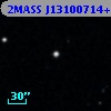 2MASS J13100714+2924046