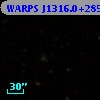 WARPS J1316.0+2856S