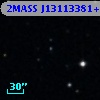 2MASS J13113381+2827291