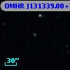 OMHR J131339.00+274446.2