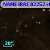 NAME IRAS 02252+6120 CLUSTER