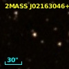 2MASS J02163046+6057585
