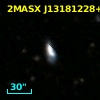 2MASX J13181228+2845083