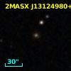 2MASX J13124980+2918158