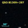 QSO B1309+287