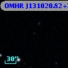 OMHR J131020.82+291509.4