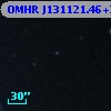 OMHR J131121.46+275619.5