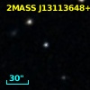 2MASS J13113648+2915445
