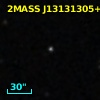 2MASS J13131305+2849144