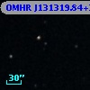 OMHR J131319.84+275336.2