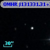 OMHR J131331.31+273024.8
