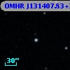 OMHR J131407.83+283255.9