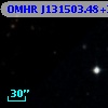 OMHR J131503.48+280736.2