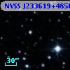 NVSS J233619+485623