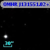 OMHR J131551.02+274927.2