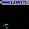 OMHR J131555.73+280029.3