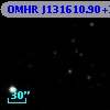 OMHR J131610.90+275237.6