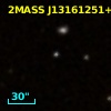 2MASS J13161251+2800395