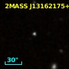2MASS J13162175+2800252