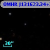 OMHR J131623.34+272804.3