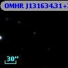 OMHR J131634.31+273913.5
