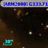 [ARM2000] G133.715+01.215
