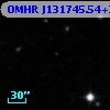 OMHR J131745.54+280732.5