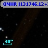 OMHR J131746.12+290914.1