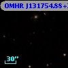 OMHR J131754.88+271330.5