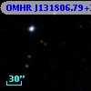 OMHR J131806.79+272956.1