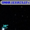 OMHR J131823.17+274356.0