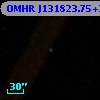 OMHR J131823.75+285343.3