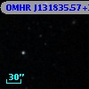 OMHR J131835.57+283532.5