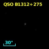 QSO B1312+275