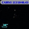 CAIRNS J131040.43+291952.9