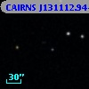 CAIRNS J131112.94+291027.5