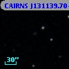 CAIRNS J131139.70+291559.7