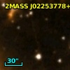 2MASS J02253778+6205522