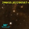 2MASS J02290567+6132588