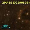 2MASS J02290826+6133257