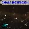 2MASS J02350033+6146189