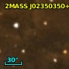 2MASS J02350350+6149017